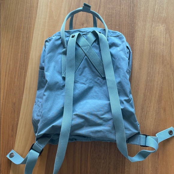 Fjallraven Kånken Light Blue Backpack - Picture 4 of 6